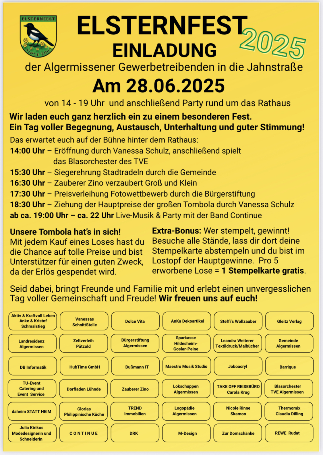 Unsere Flyer sind fertig 😍